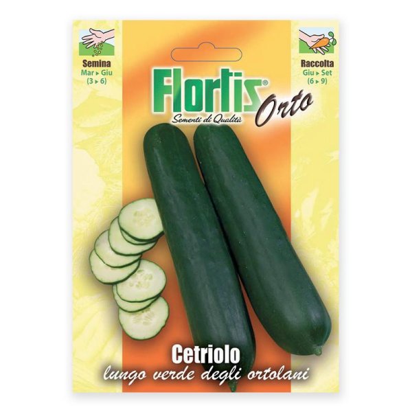 Semente pepino Flortis 