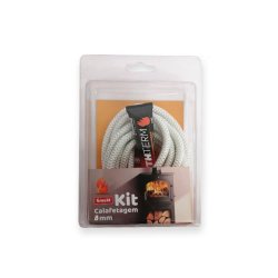 Kit de calafetagem Ø8mm 1100ºC