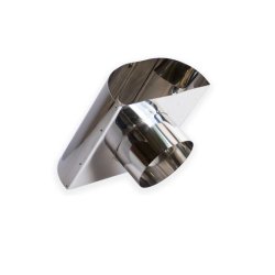 Chapeu fachada inox 120mm