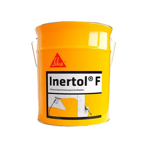 Tinta betuminosa Sika inertol f (20l) Sika 