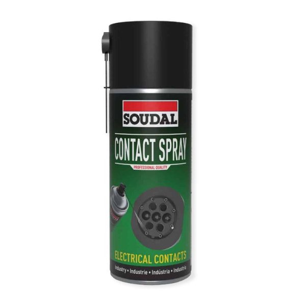 Spray para contactos 400ml Soudal 