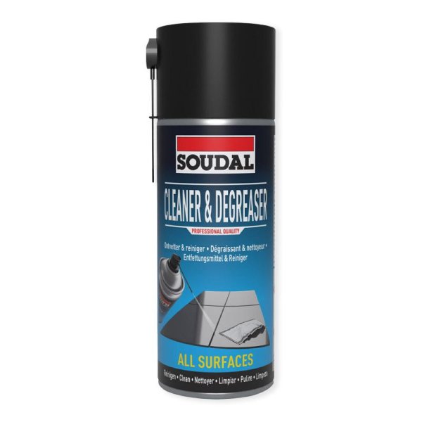 Spray Cleaner&Degreaser 400ml Soudal 