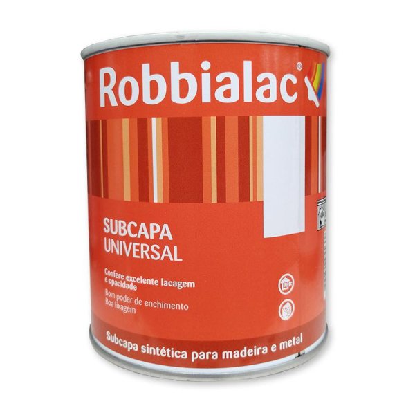 Primario subcapa univer. Robbialac branco 3/4l 034-0001 Robbialac FP 