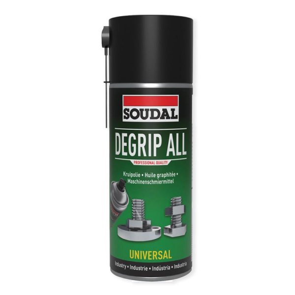 Spray DegripAll 400ml Soudal 