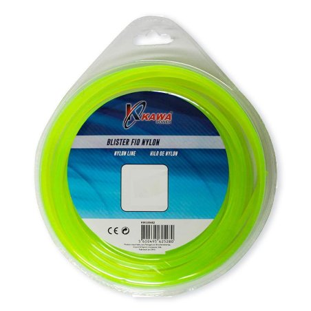 Blister fio nylon 4.0 mm...