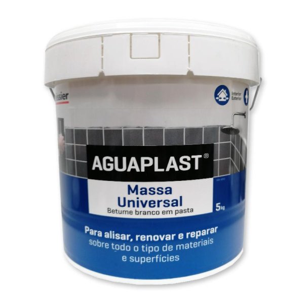 Aguaplast massa universal 5 kg 004-0043 Aguaplast 