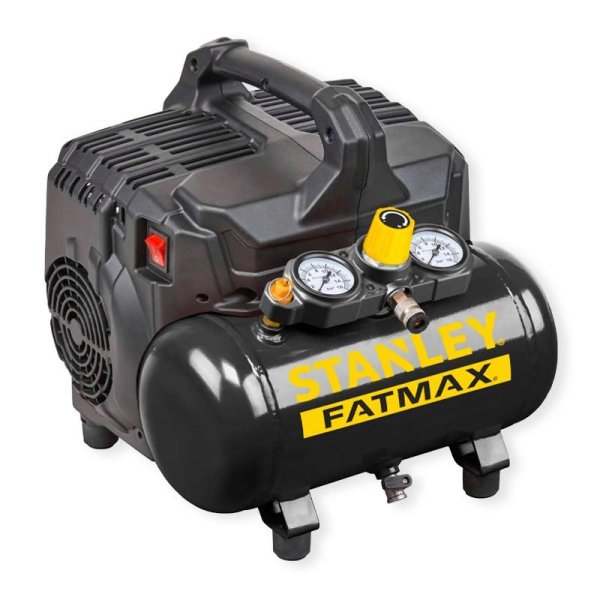 Compressor 6lt Silencioso Stanley FatMax Stanley 