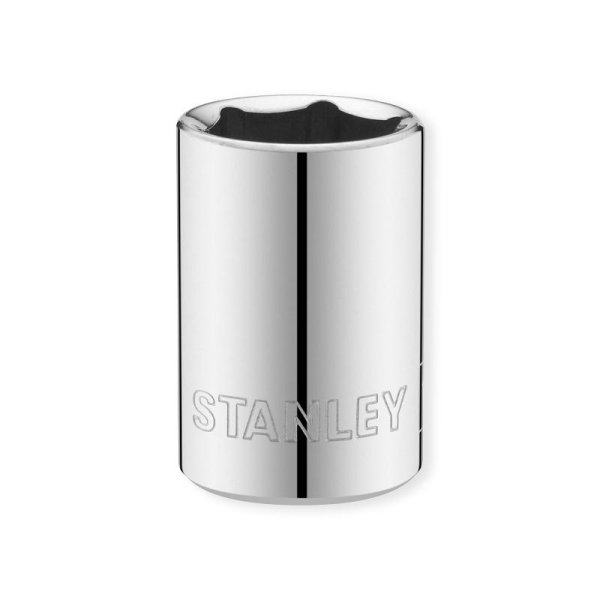 Chave caixa 1/4" 12mm Stanley 