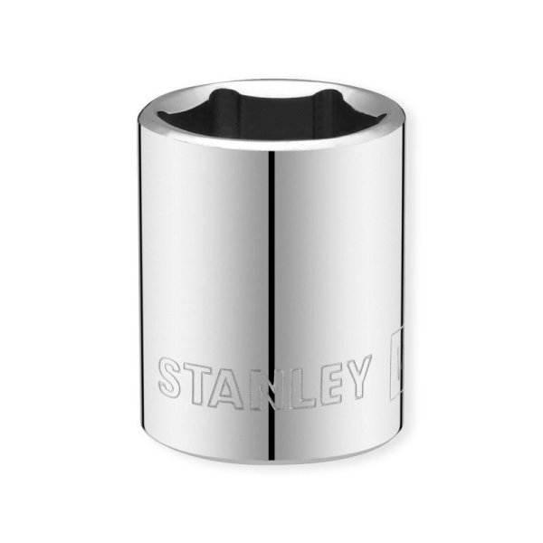 Chave caixa 3/8" 17mm Stanley 