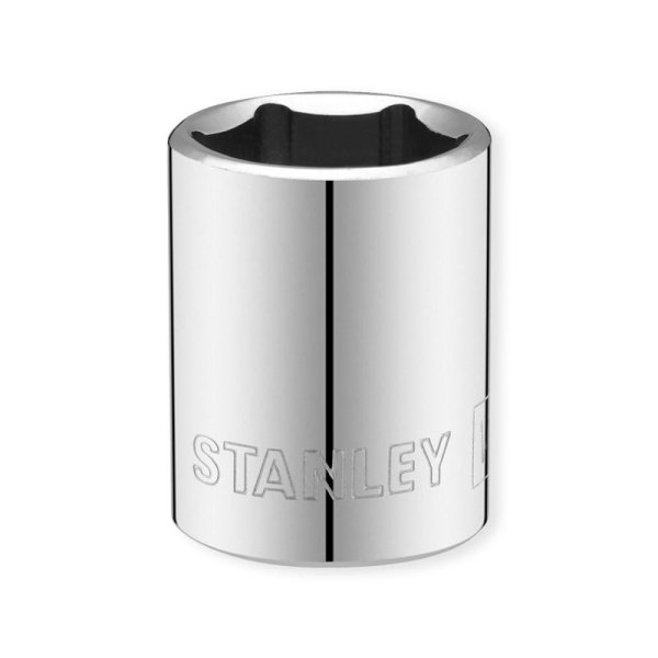 Chave caixa 3/8" 18mm Stanley 