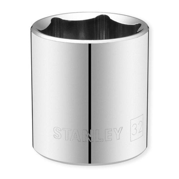 Chave caixa 1/2" 32mm Stanley 