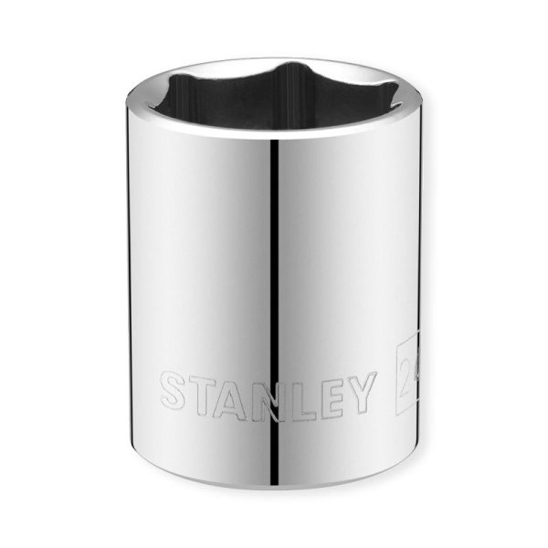 Chave caixa 1/2" 24mm Stanley 