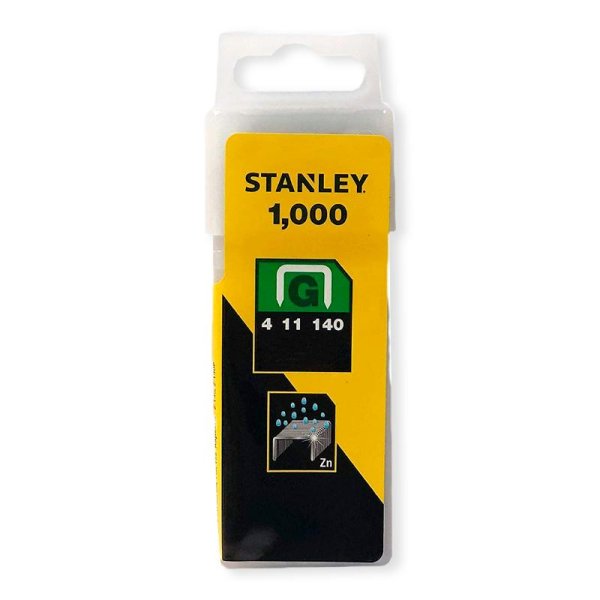 Agrafos tipo G (4/11/140) 8mm Stanley 