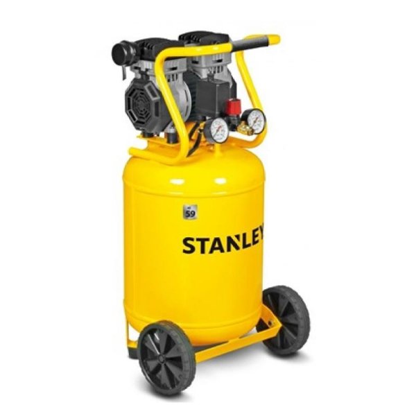 Compressor 50L 1,3HP vertical silencioso Stanley 