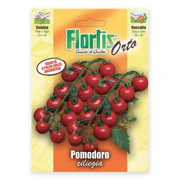 Semente tomate cereja Flortis 