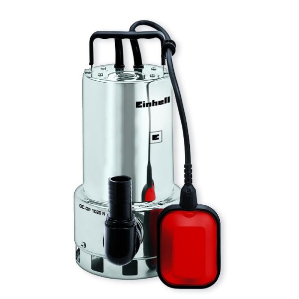 Eletrobomba Einhell inox aguas sujas/limpas 1000W GC-DP1020N Einhell 