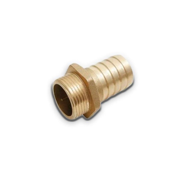 Canhao latao macho p/ plastico 3" Sanipower 