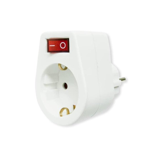 Adaplador 1T Garza frontal c/ int. 430003 Garza 