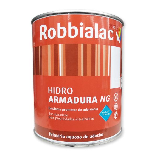 Primario hidro armadura branco 1 LT NG 020-0105 Robbialac FP 