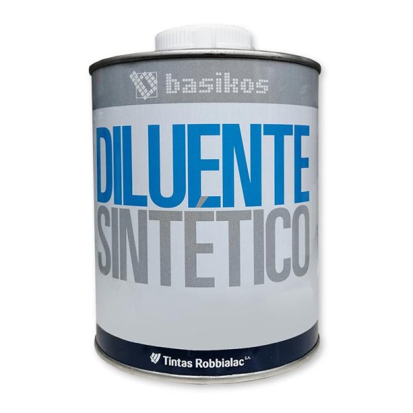 Diluente sintetico 1 lt 9270001 Robbialac NT 