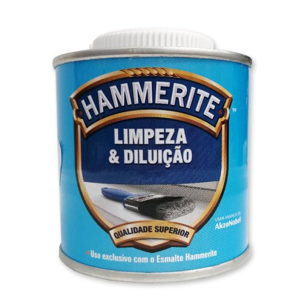 Diluente p/ Hammerite limpeza & diluicao 1/4 lt 018-0011 Robbialac NT 