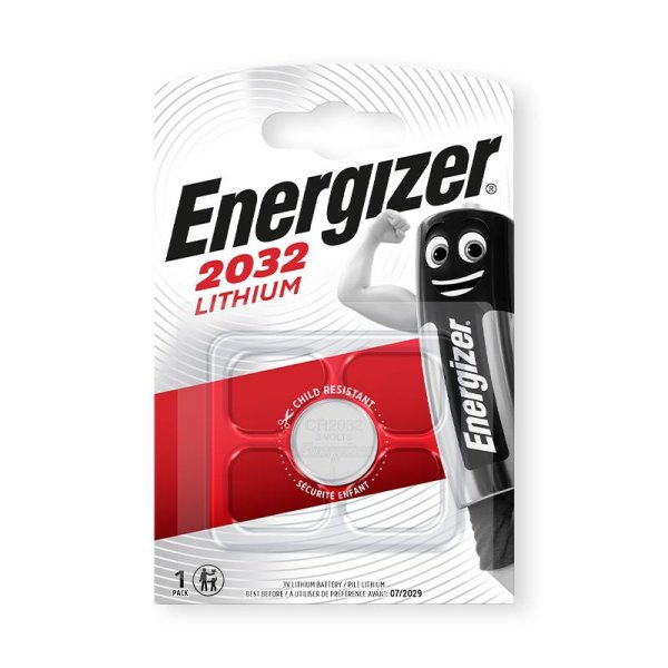 Pilha Energizer CR2032 BL1 Energizer 