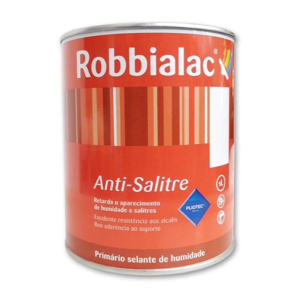 Primario anti-salitre 1k 1lt 020-0402 Robbialac FP 