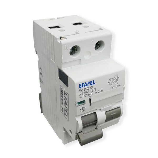 Interruptor dif. 2P-300MA-AC-25A Efapel 