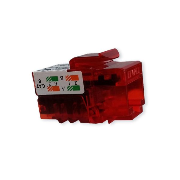 Conector RJ45 CAT6 UTP Efapel 21978 Efapel 