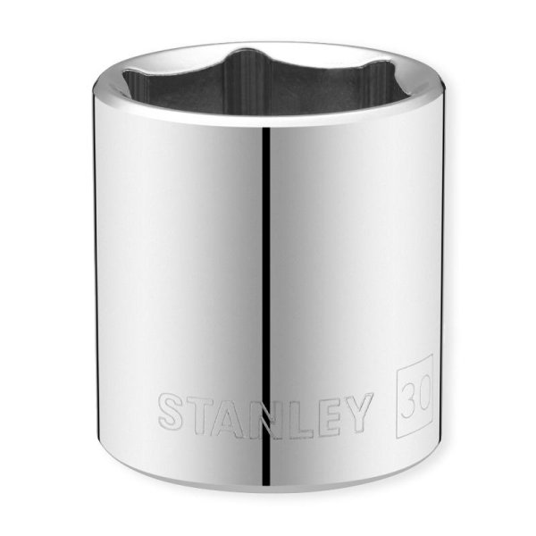 Chave caixa 1/2" 30mm Stanley 