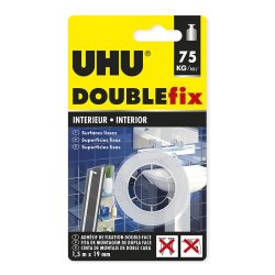 Double tape UHU 1,5m x 19mm...