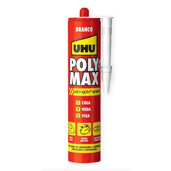 UHU Poly Max Express branco 425g UHU 