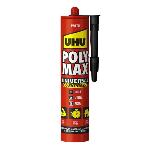 UHU Poly Max Express preto 425g UHU 