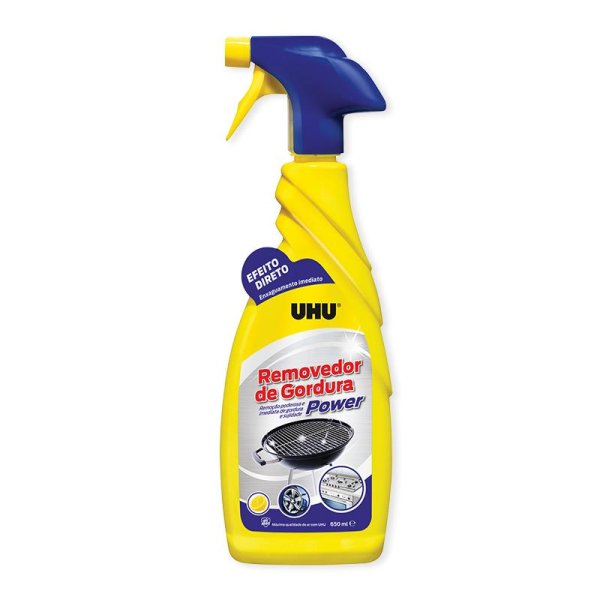 UHU Removedor de Gordura Power 650ml UHU 