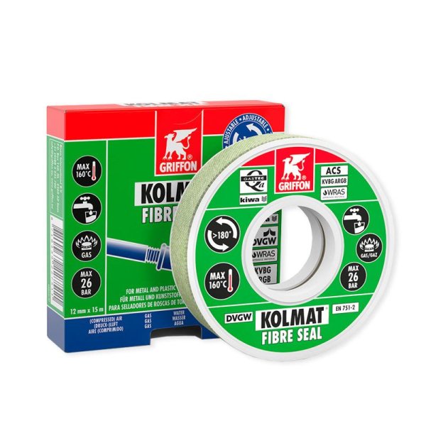 Griffon kolmat fibre seal 14mmx15 UHU 23751 UHU 