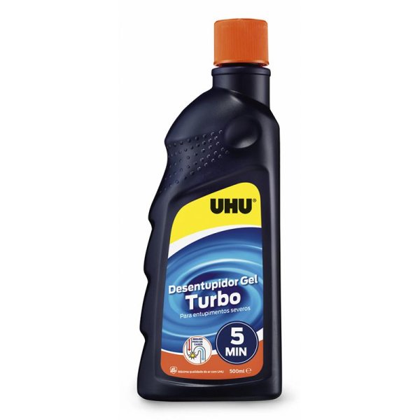 UHU Desentupidor Gel Turbo 500ml UHU 