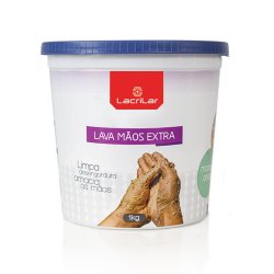 Lava maos extra areada balde 1kg Lacrilar 