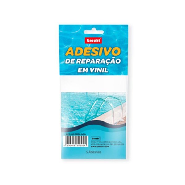 Adesivo de reparacao em vinil Grouht 