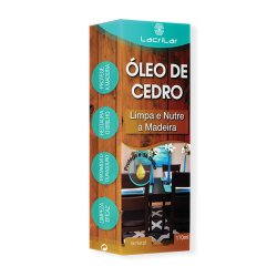 Oleo de cedro 150ml