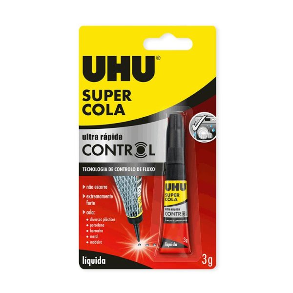 Supercola UHU control 3gr 36190 UHU 