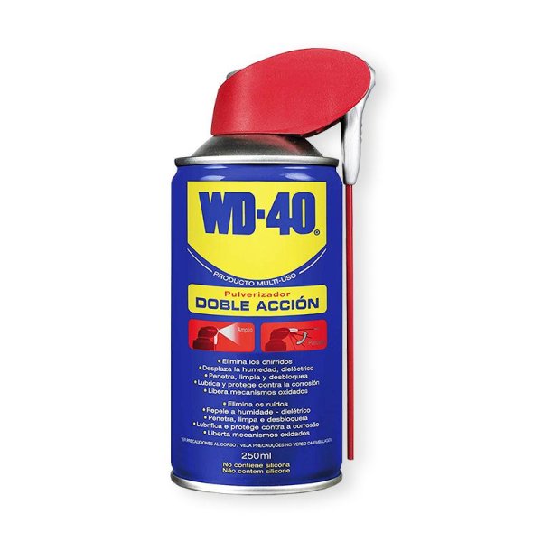 Spray WD-40 dupla acao 250ml 34530 WD-40 