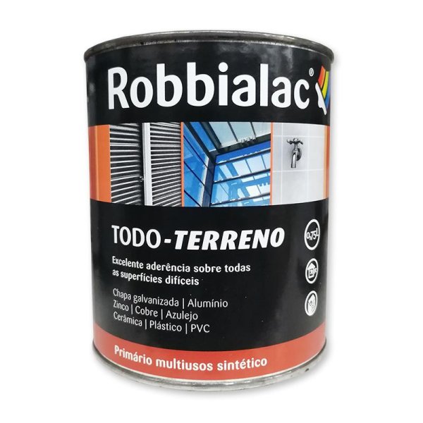 Primario todo terreno cor 3/4 lt 021 Robbialac FP 