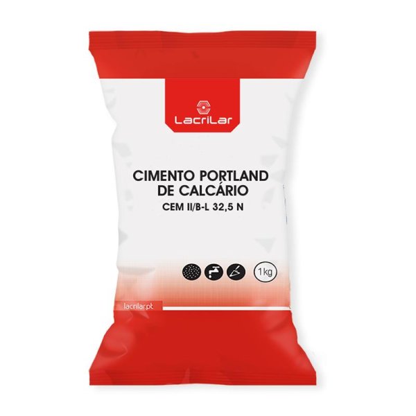 Cimento de calcario 1kg Lacrilar 