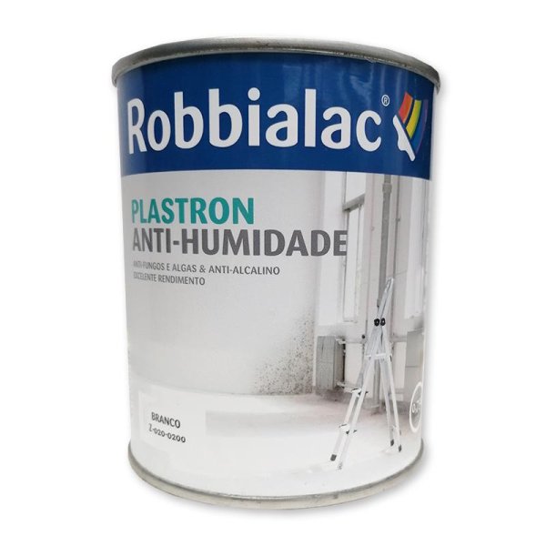 Primar. plastron aquoso anti-fungos 3/4 lt 020-0200 Robbialac FP 