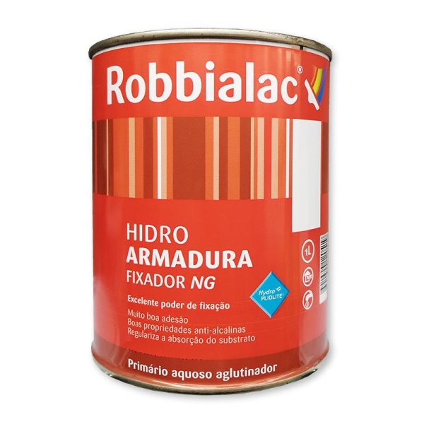 Primario hidro armadura fixador NG incolor 1 lt 020-0206 Robbialac FP 