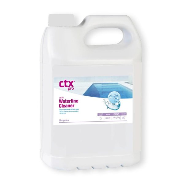 CTX-75 Desengordurante de linha de agua - 5 lts CTX 