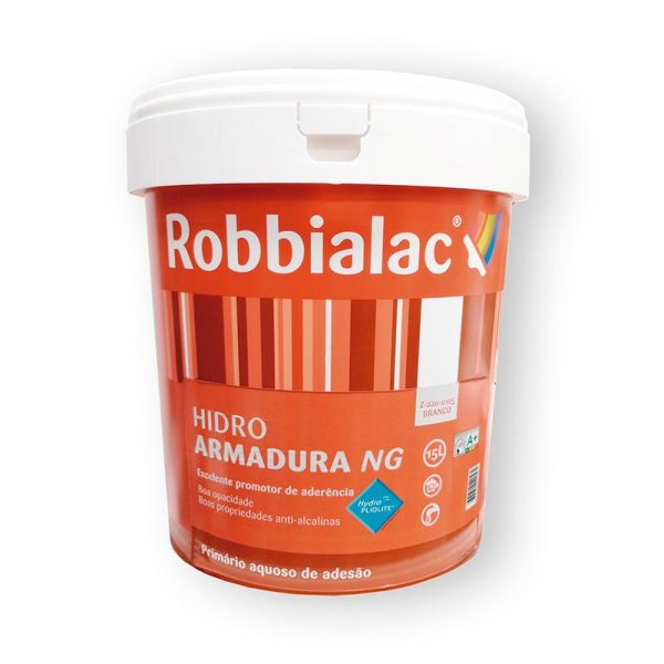 Primario hidro armadura branco 15 LT NG 020-0105 Robbialac FG 