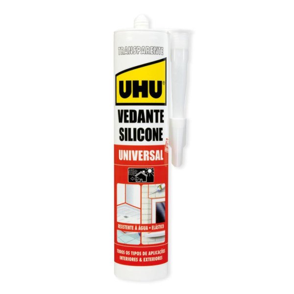 UHU Silicone Universal Transparente 280ml UHU 