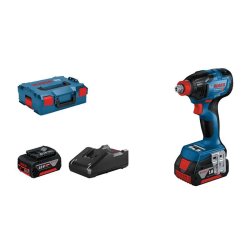 Aparafusadora Impacto GDX 18V-210 C +2x4Ah ProCore + L-Boxx Bosch 