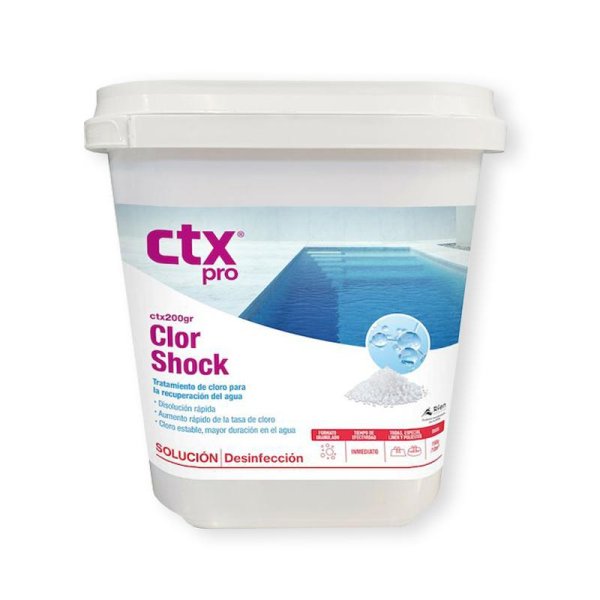 Dicloro granulado CTX-200 5 kg - ClorShock CTX 